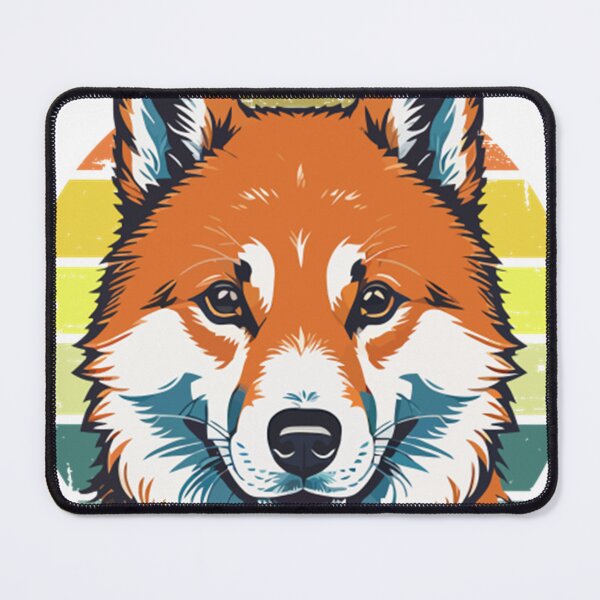 Item preview, Shiba Portrait  designed and sold by NancyHJones.