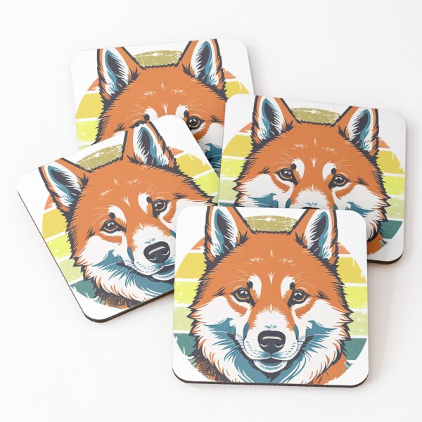 Item preview, Shiba Portrait  designed and sold by NancyHJones.