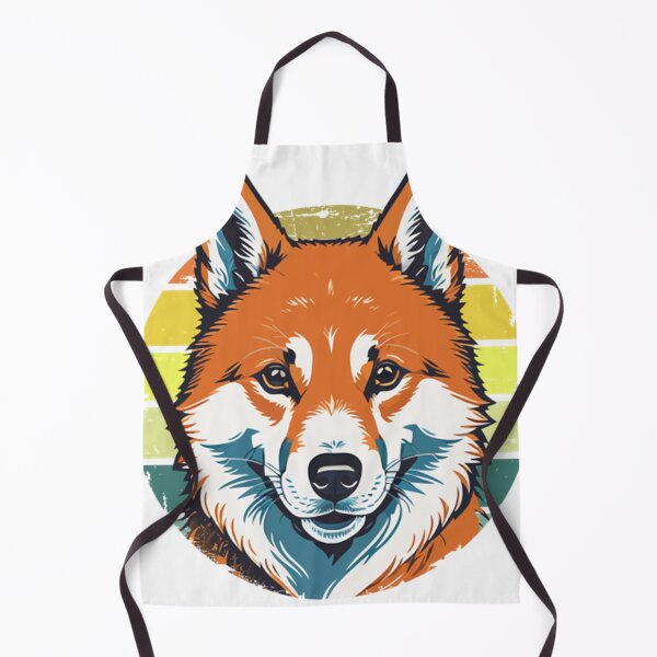 Item preview, Shiba Portrait  designed and sold by NancyHJones.