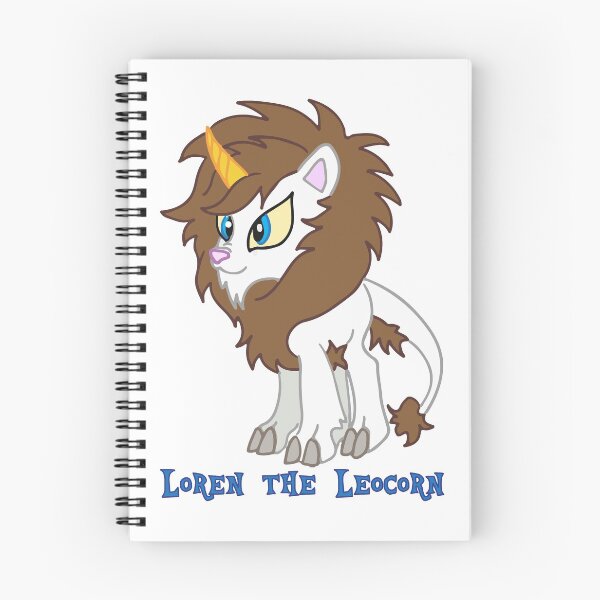 Item preview, Loren the Leocorn designed and sold by Yotebeth.