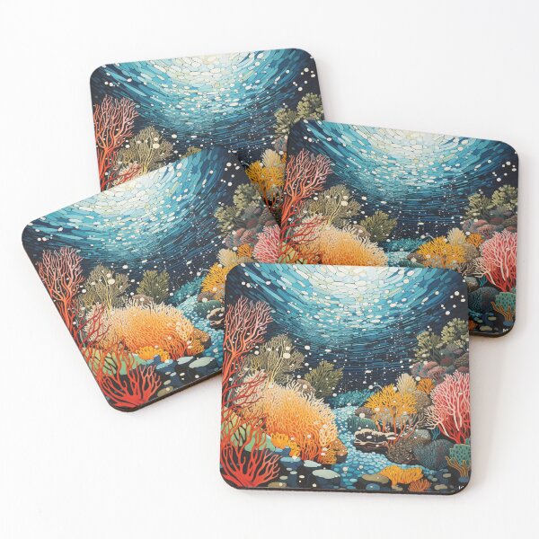 Item preview, Under the sea designed and sold by JeNoStudio.
