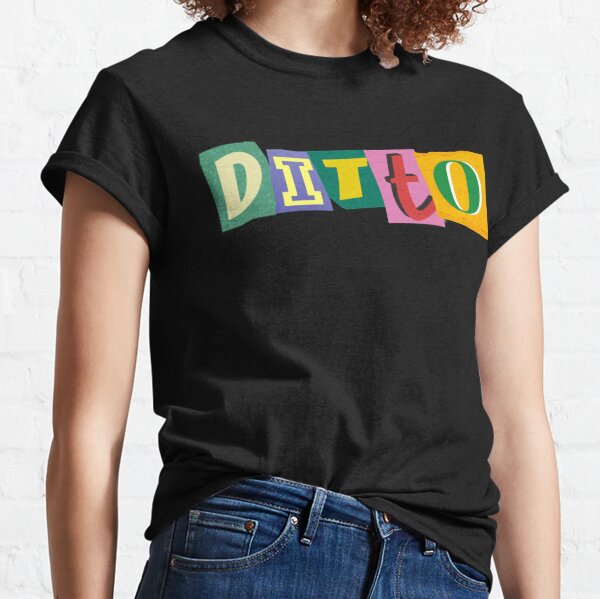 NewJeans Ditto Album Comback Shirt - Jolly Family Gifts