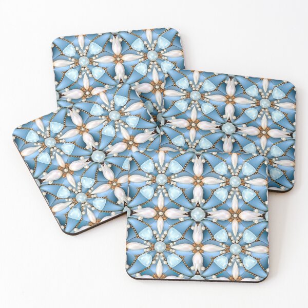Item preview, Modern, summery design reminiscent of jewellery, diamonds and pearls designed and sold by Pflugart.