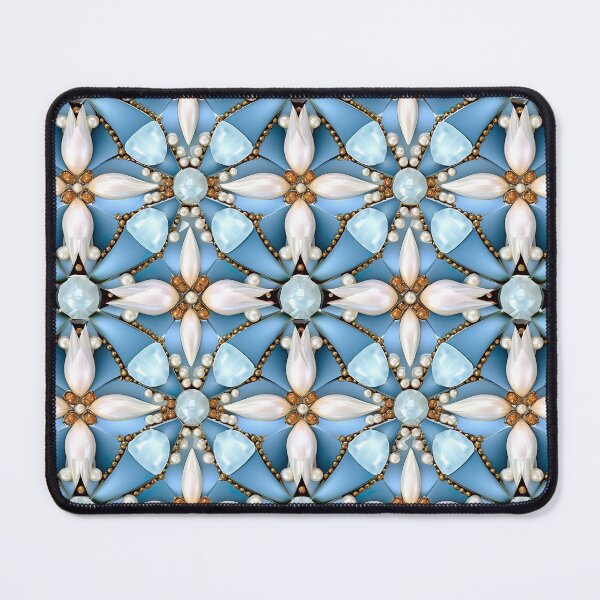 Item preview, Modern, summery design reminiscent of jewellery, diamonds and pearls designed and sold by Pflugart.