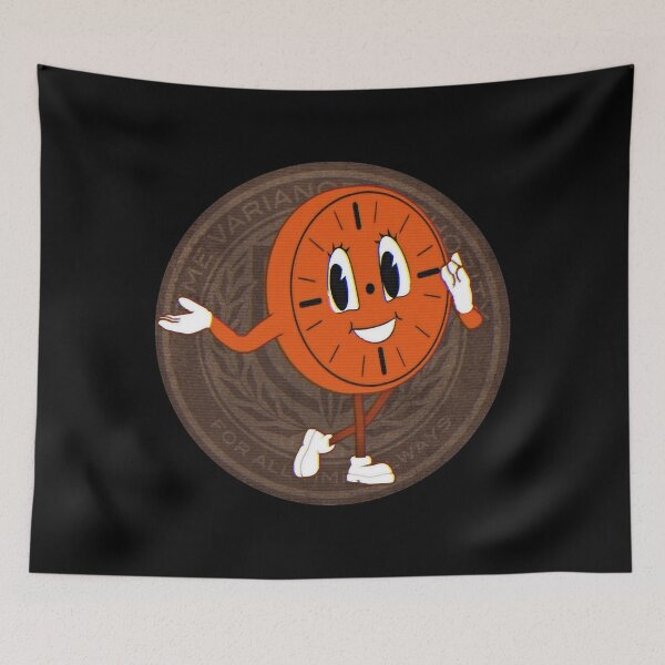Item preview, Miss Minutes   designed and sold by zya-fore.