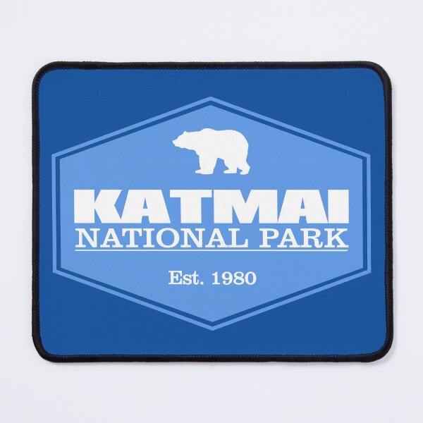 Item preview, Katmai National Park 3 designed and sold by curranmorgan.