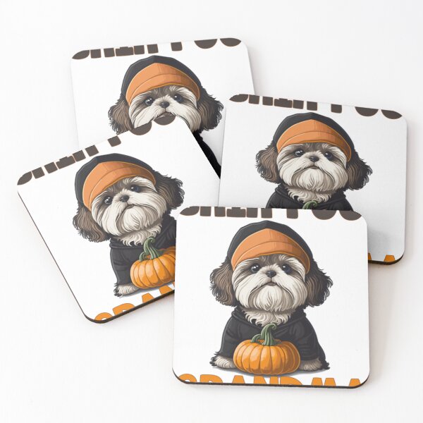 Item preview, Shih Poo Dog For Grandma Womens Dog Lovers Halloween  designed and sold by NancyHJones.