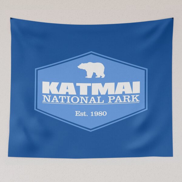 Item preview, Katmai National Park 3 designed and sold by curranmorgan.