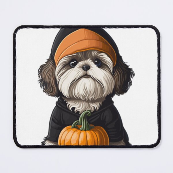 Item preview, Shih Poo Dog For Grandma Womens Dog Lovers Halloween designed and sold by NancyHJones.