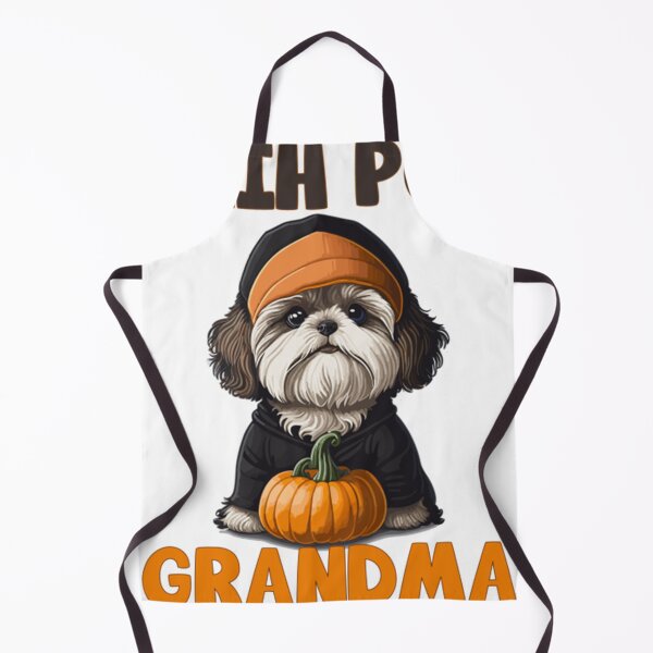 Item preview, Shih Poo Dog For Grandma Womens Dog Lovers Halloween  designed and sold by NancyHJones.