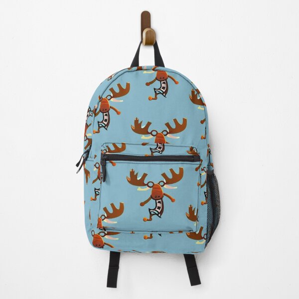 Item preview, Funny Moose Dancing Kokopelli designed and sold by Nature's Fancy.