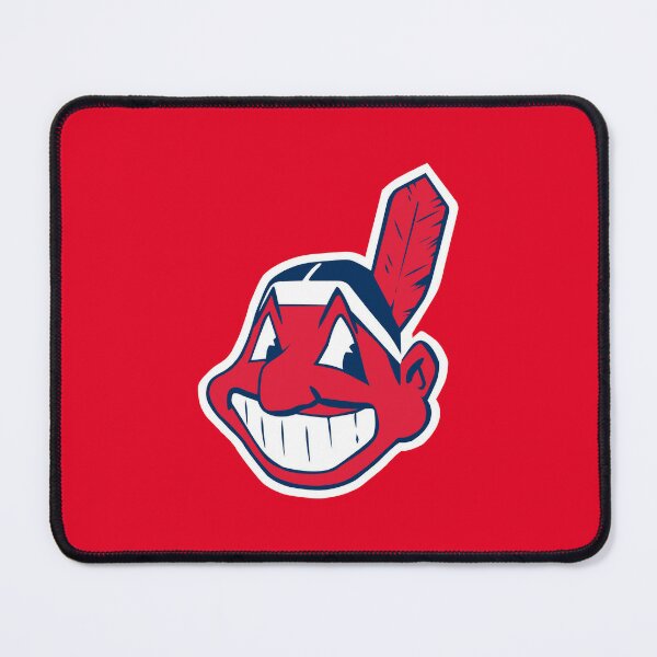 Cleveland Indians Chief Wahoo Classic Official MLB Team Logo Wall