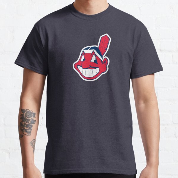 Cleveland Indians Wahoo Long SleeveT-shirt Red Small – GPS Sports Gallery