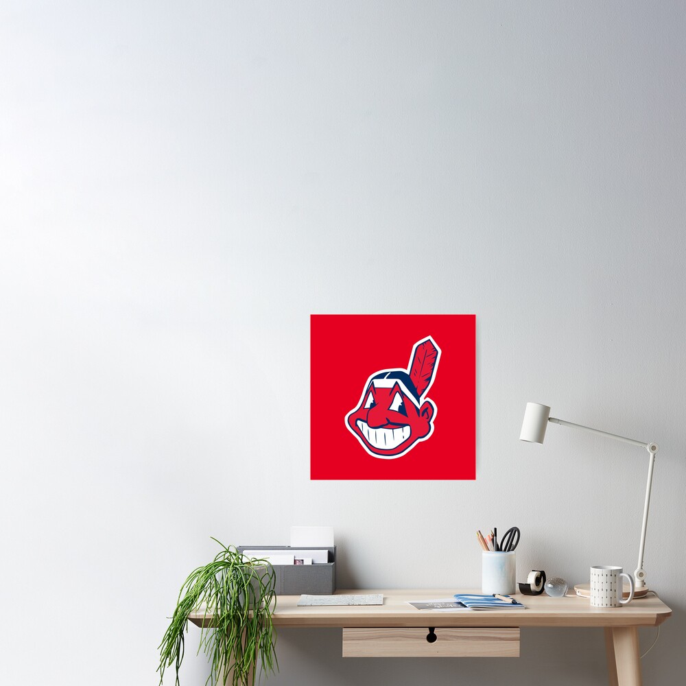 Cheveland Indians Chief Wahoo Metal Print by Angelista Feline - Fine Art  America