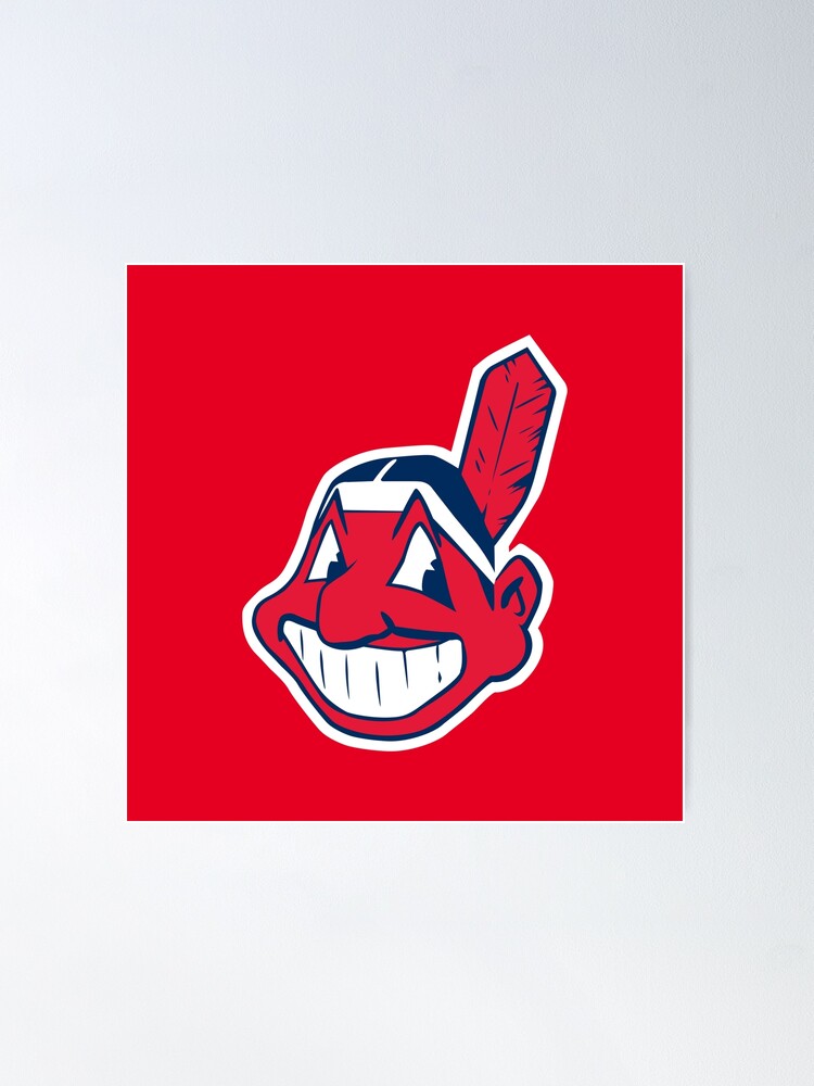 Chief Wahoo Poster for Sale by BAILONART