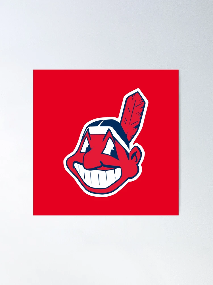 Chief Wahoo STICKER - Vintage Cleveland Indians Custom Vinyl MLB Baseball  CLE