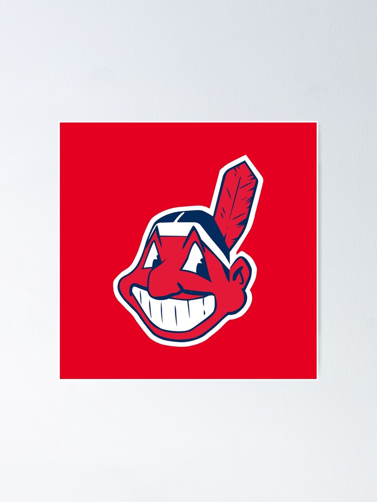 indian chief wahoo cleveland Poster for Sale by conanflore