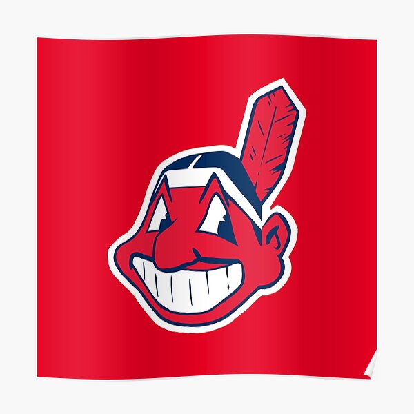 Long Live Chief Wahoo Cleveland Indians Baseball Poster