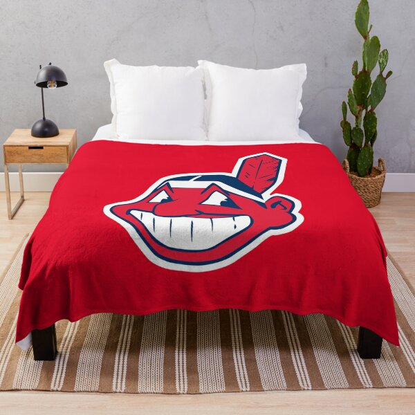 Chief Wahoo Fleece Blanket