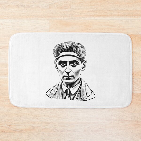Item preview, Franz Kafka (July 3, 1883 - June 3, 1924) designed and sold by NTGUILTY.