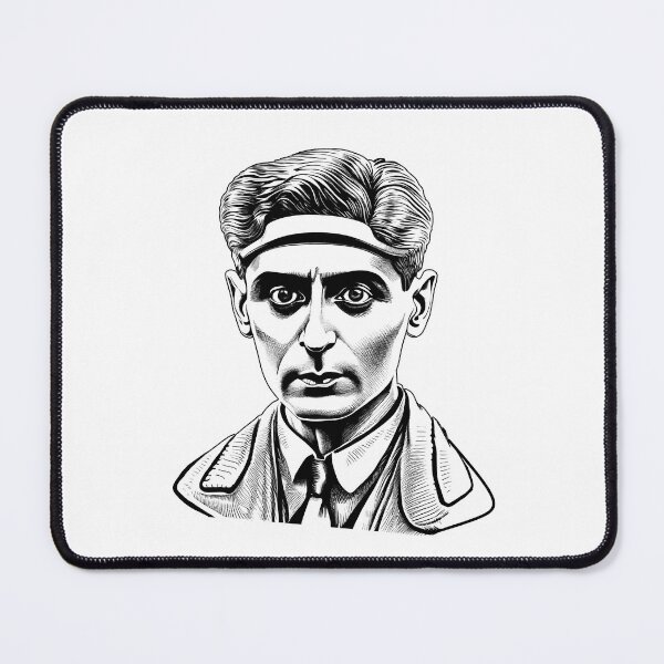Item preview, Franz Kafka (July 3, 1883 - June 3, 1924) designed and sold by NTGUILTY.