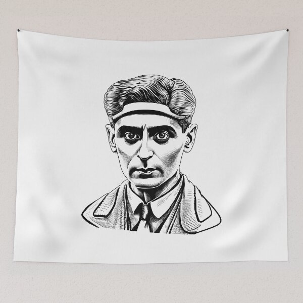 Item preview, Franz Kafka (July 3, 1883 - June 3, 1924) designed and sold by NTGUILTY.