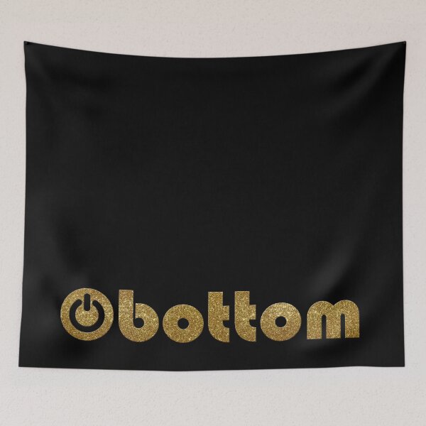 Item preview, Power Bottom Gold designed and sold by Thelittlelord.