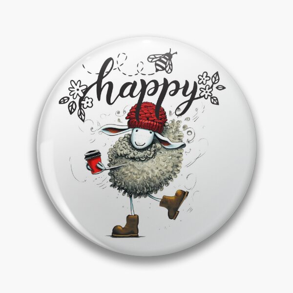 Item preview, happy sheep designed and sold by gringourmand.