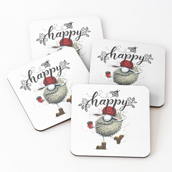 Item preview, happy sheep designed and sold by gringourmand.