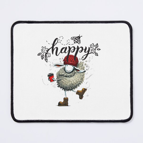 Item preview, happy sheep designed and sold by gringourmand.