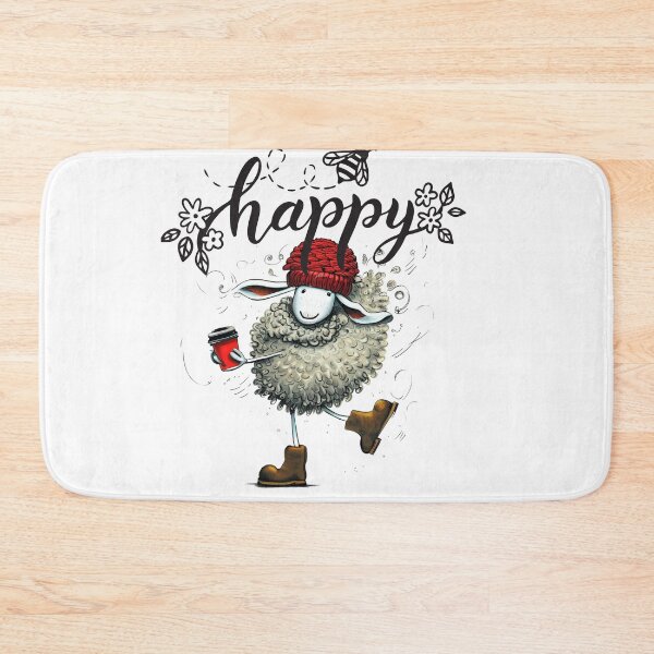 Item preview, happy sheep designed and sold by gringourmand.