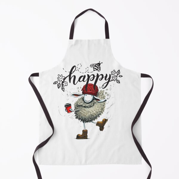 Item preview, happy sheep designed and sold by gringourmand.