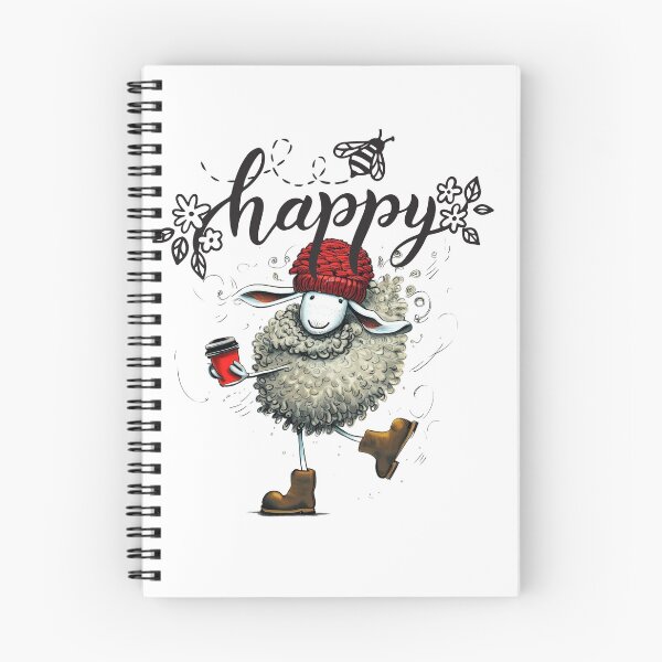 Item preview, happy sheep designed and sold by gringourmand.