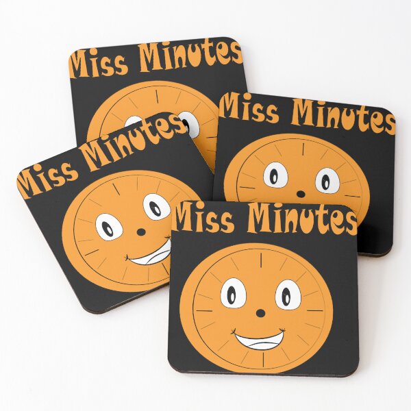 Item preview, Miss Minutes   designed and sold by zya-fore.