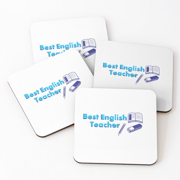 Item preview, Best English Teacher  designed and sold by CosmicItems.
