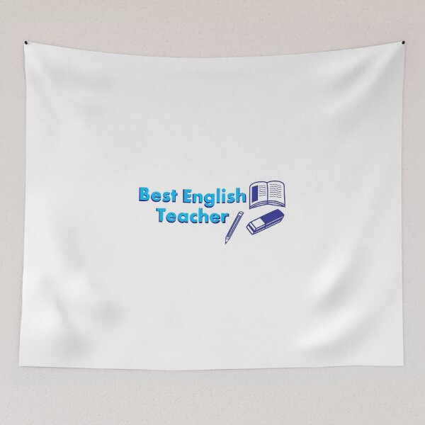 Item preview, Best English Teacher  designed and sold by CosmicItems.