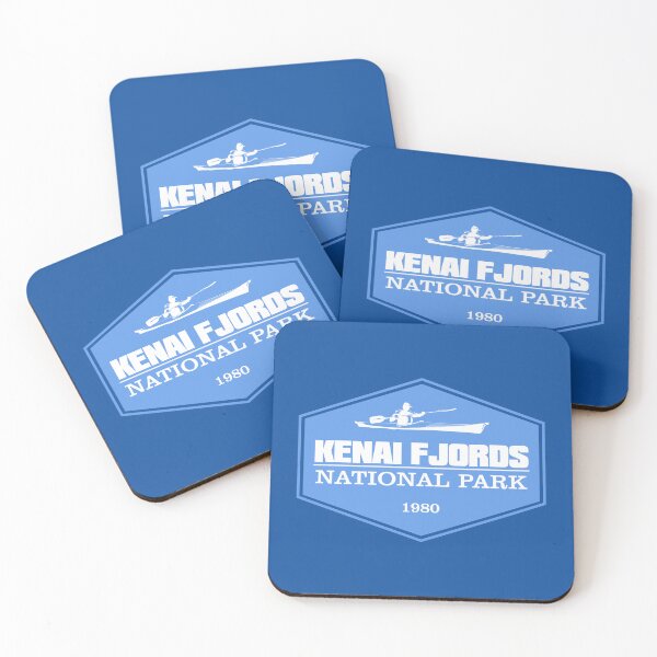 Item preview, Kenai Fjords National Park 3 designed and sold by curranmorgan.
