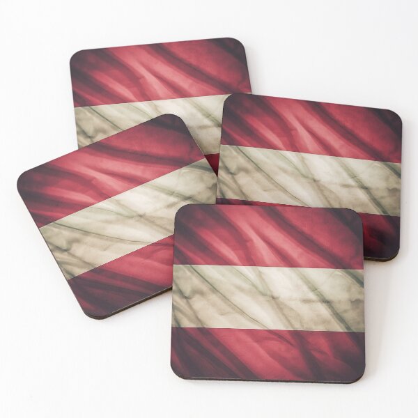 Item preview, Austrian flag designed and sold by PixelPack Design.