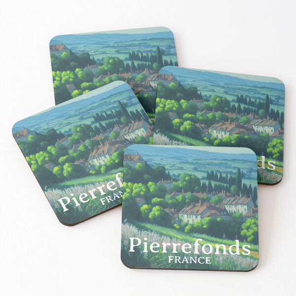 Item preview, Pierrefonds Village France Landscape Painting designed and sold by Paleo5135.