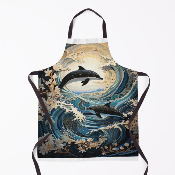 Item preview, Delfines saltando designed and sold by JeNoStudio.