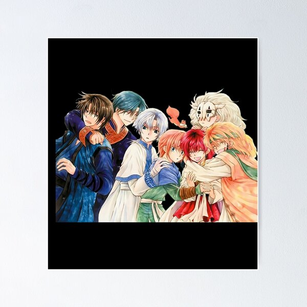 Akatsuki no Yona Poster for Sale by Bothaina