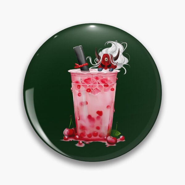 Item preview, The Oni_s Bloody Bubble Tea designed and sold by brayankovacek.
