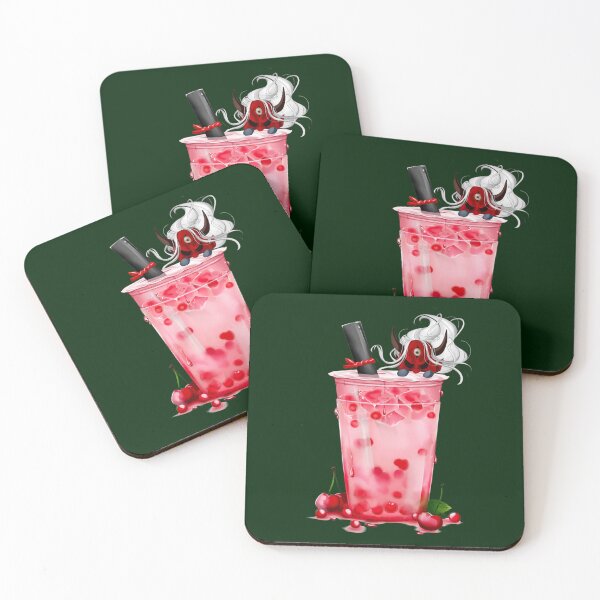 Item preview, The Oni_s Bloody Bubble Tea designed and sold by brayankovacek.