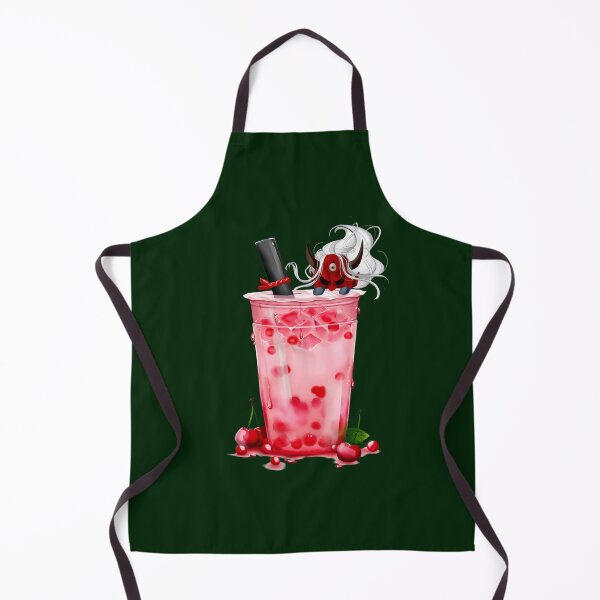 Item preview, The Oni_s Bloody Bubble Tea designed and sold by brayankovacek.