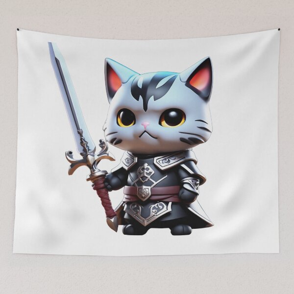 Item preview, Nails and Sword designed and sold by TodoDecoArt.
