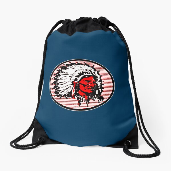 Chief Wahoo' Cotton Drawstring Bag