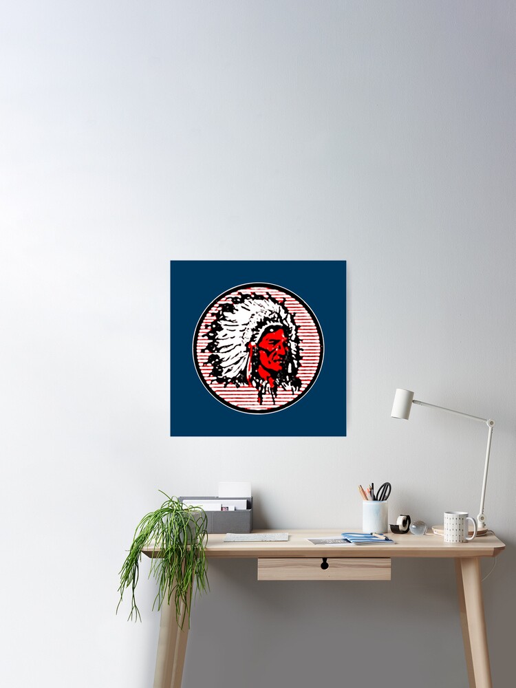 indian chief wahoo cleveland Poster for Sale by conanflore