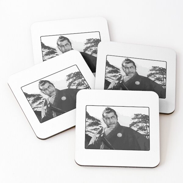 Item preview, Sanjuro  Yojimbo- Toshiro Mifune   	 designed and sold by oyrdqyijus28.