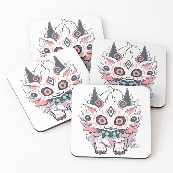 Item preview, Cute Chibi Byakko Creature designed and sold by SundayDonuts.