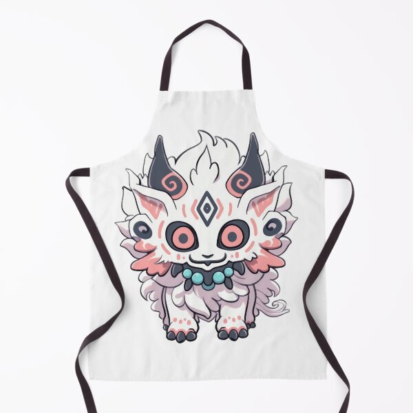 Item preview, Cute Chibi Byakko Creature designed and sold by SundayDonuts.